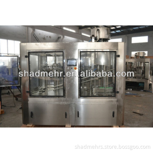 Bottle Water Filling Plant